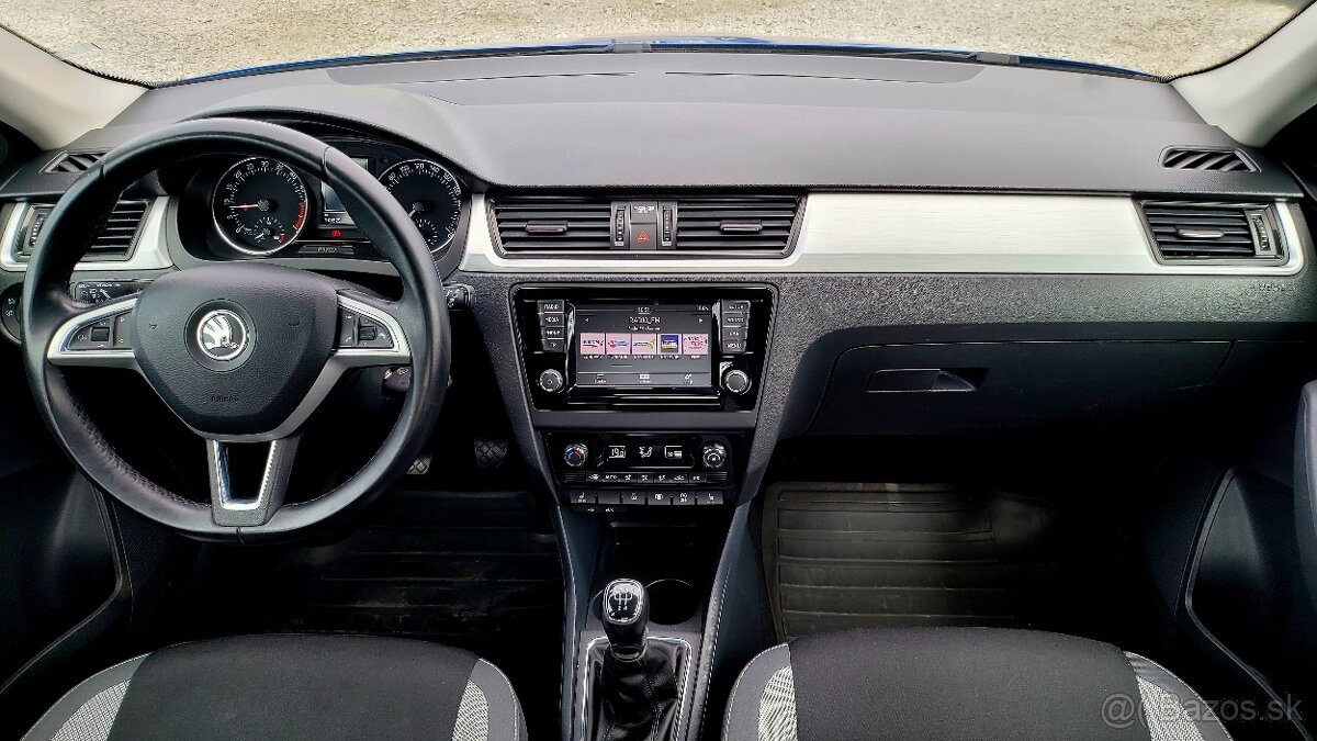 Škoda Rapid Spaceback SB 1.6 TDI 115k Ambition - 11