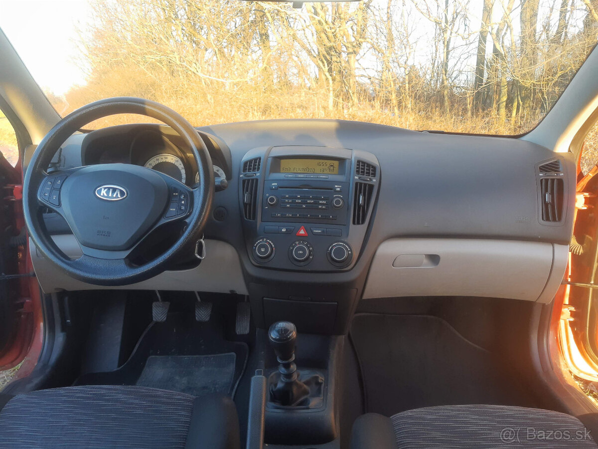 Kia ceed SW, 2009, 238000km, 1.majiteľ - 11