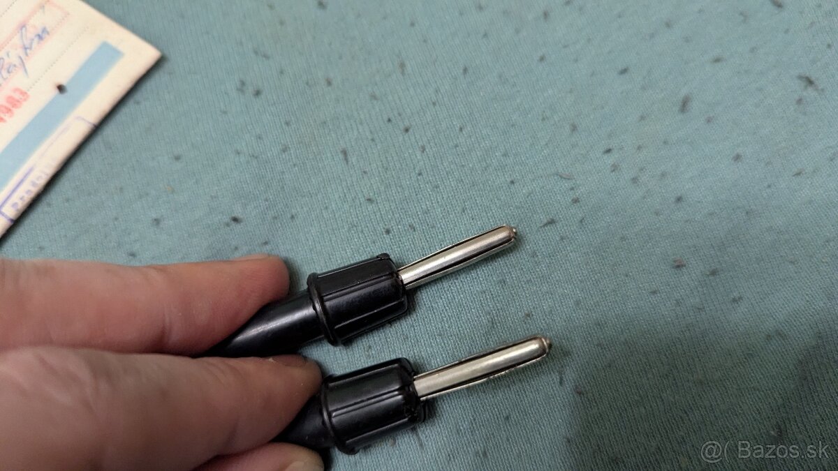 Kliešťový ampérmeter Metra Blansko PK 111 - 11