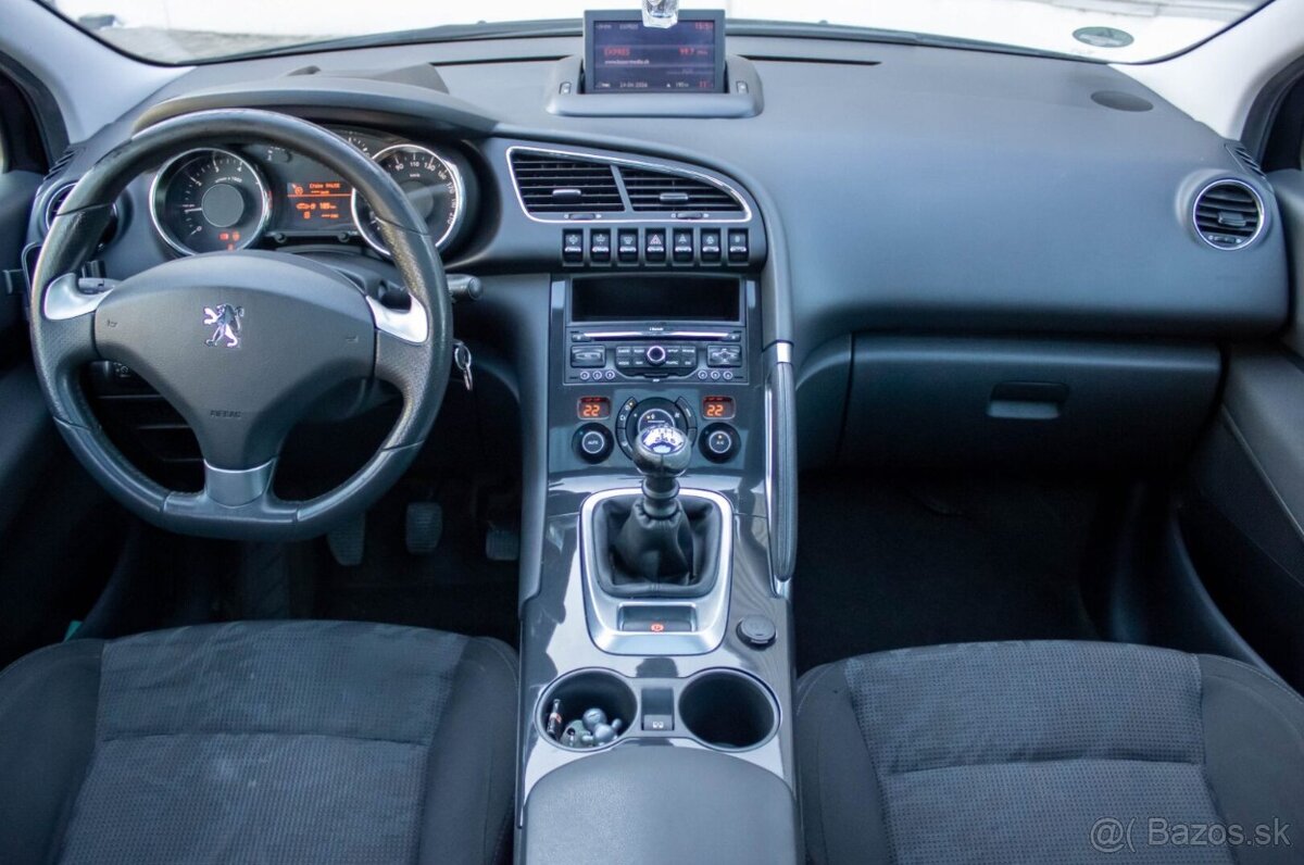 PEUGEOT 3008 1.6e THP 110kW 2009 - 11