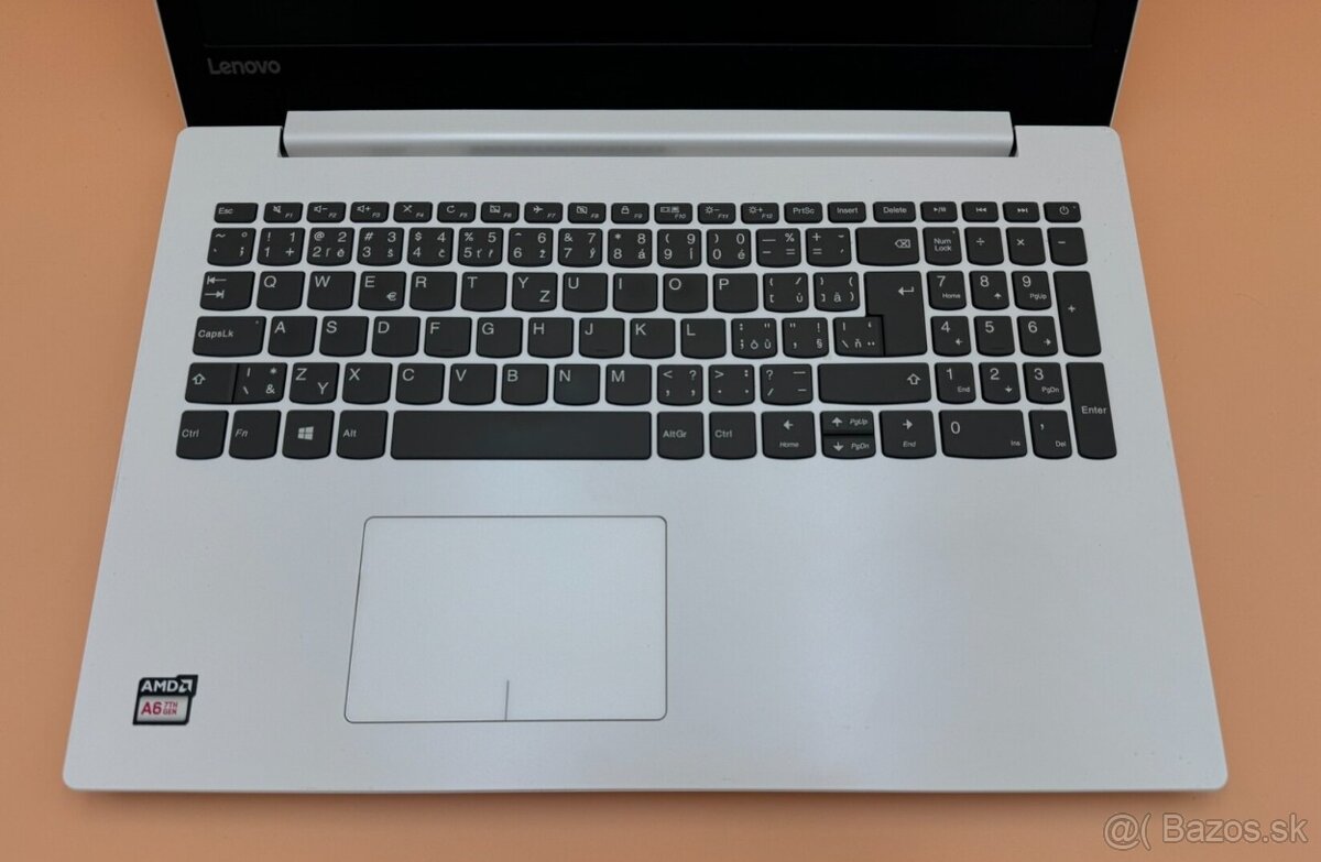 Notebook 15,6" Lenovo.AMD A6-9220 2x2,50GHz.8gb ram.120SSD - 11