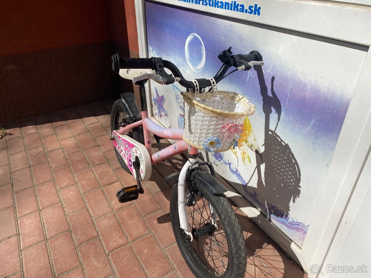 Detsky bicykel Puding Vedora - 11