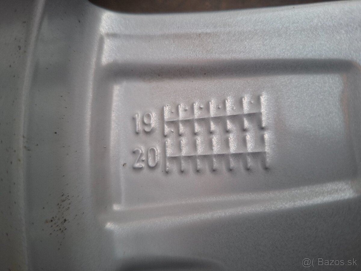 Predám hlinikové disky org.Skoda/Seat/Vw--R16 - 11