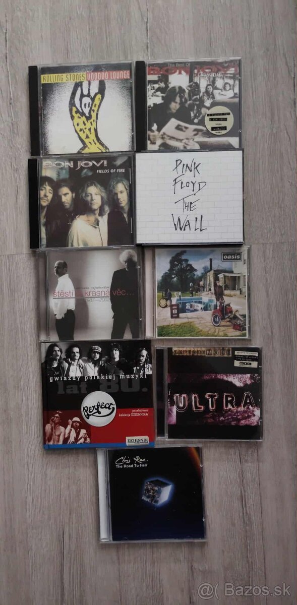 Originalne hudobne CD - 11