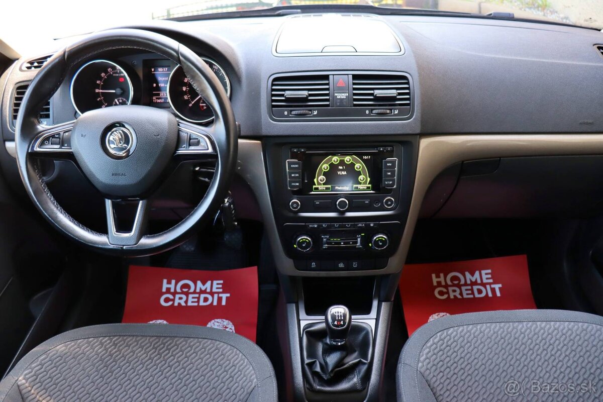 Škoda Yeti 2.0 TDI 170k Outdoor 4x4 - 11