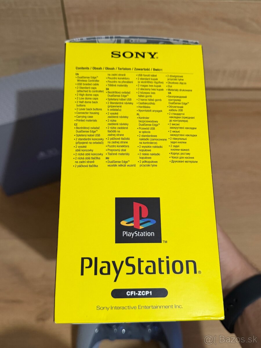 PS5 DualSense Edge 30th Anniversary Limited Edition KOMPLET - 11