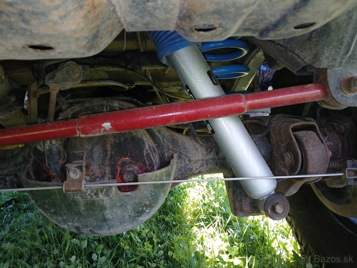 Toyota Land Cruiser LJ73, 4,2D - 11