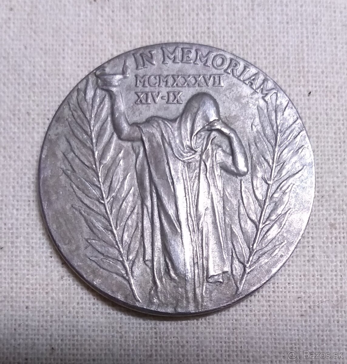 Medaile T.G.Masaryka 1930, 1935 a 1937 - 11