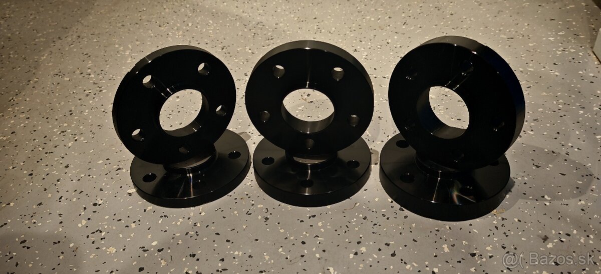 Rozsirovacie podlozky, cierne a strieborne, nizke ceny - 11