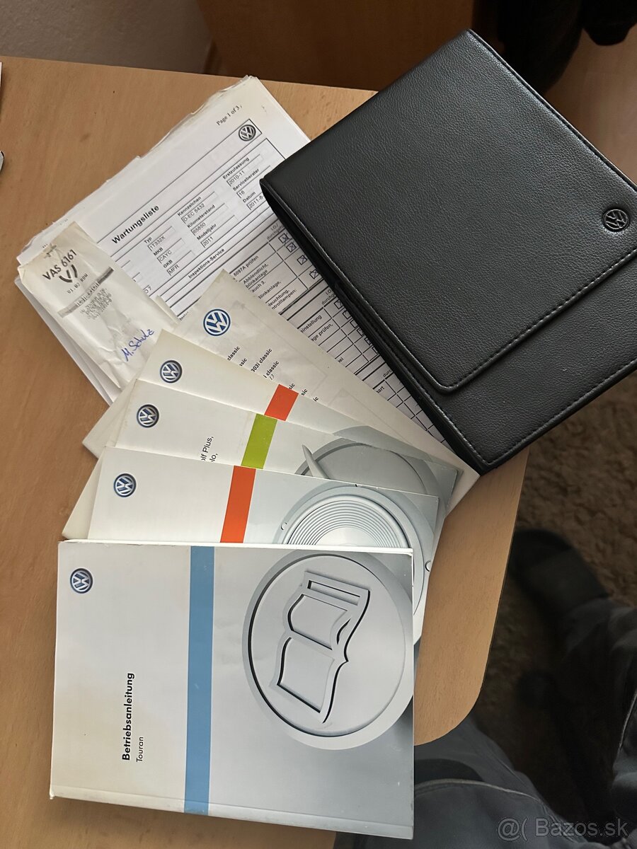 Volkswagen Touran 1.6tdi 2011 - 11