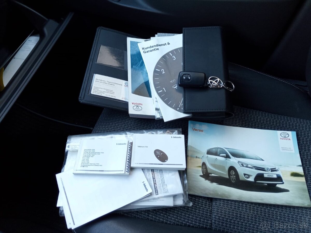 Toyota Verso D.4-D 91kW - 11