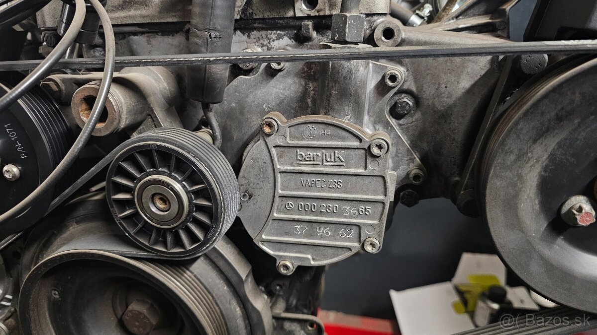 Motor OM605 turbo - 11