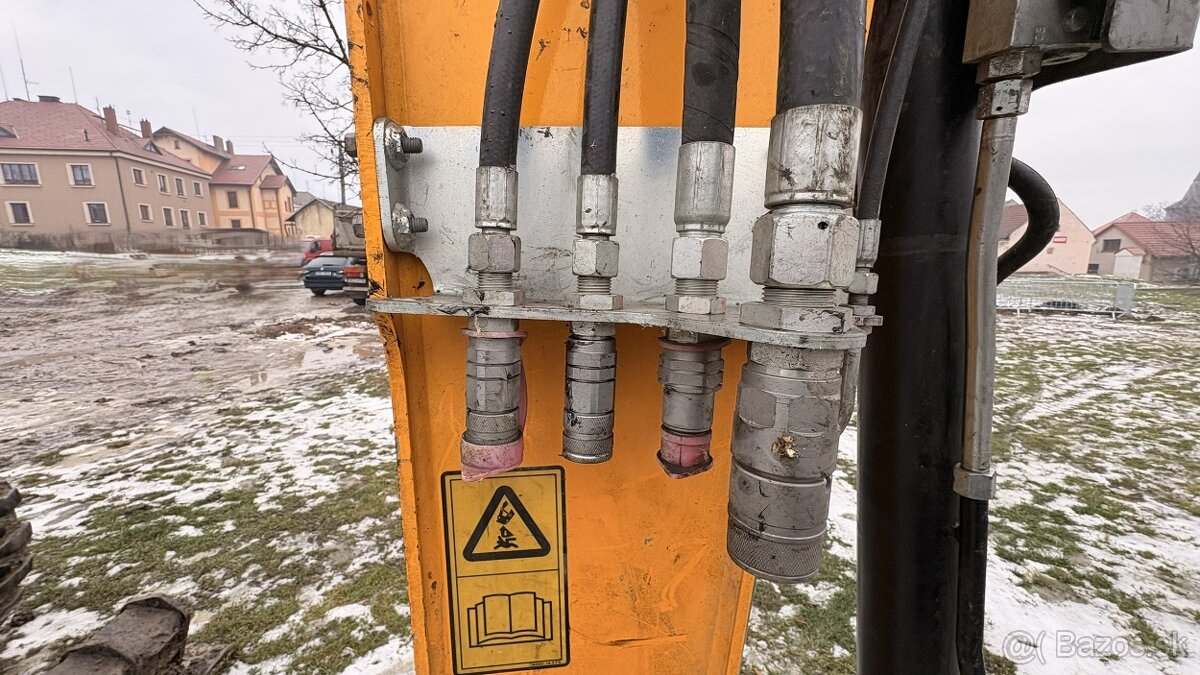 Prodám JCB 110 W Hydradig - 11