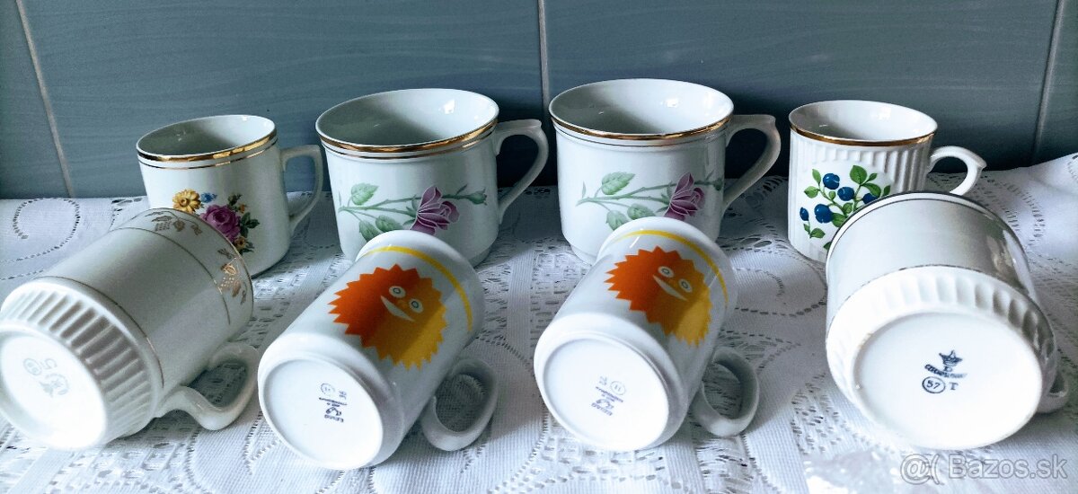 Porcelán - tri grácie - 11