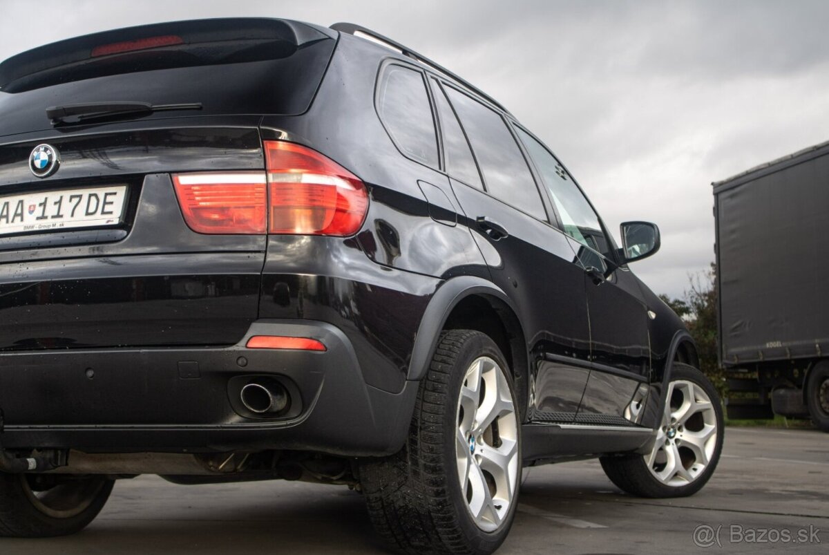 BMW X5 xDrive30d, 173kW, A6 - 11