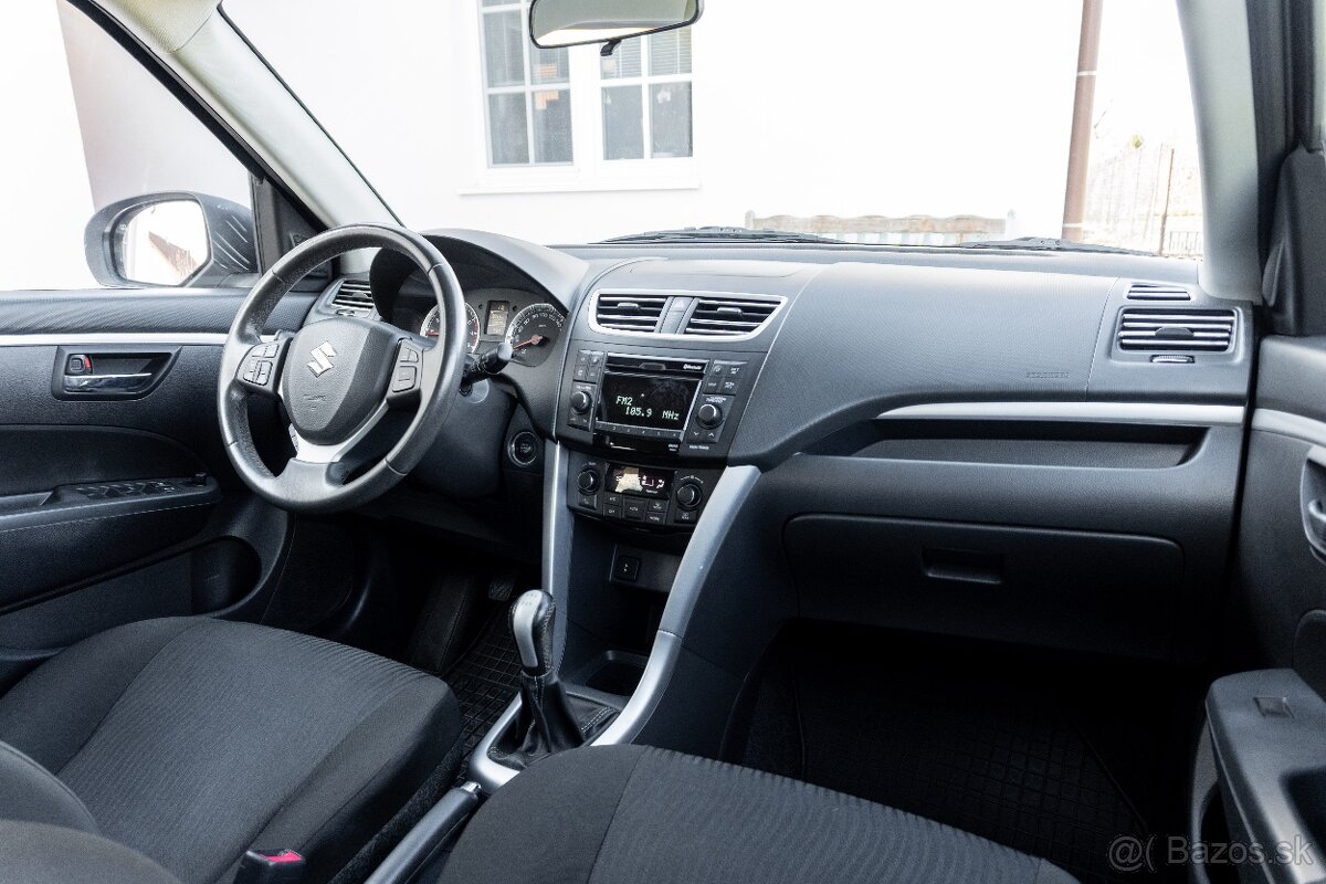 Suzuki Swift 1.2 benzín - 11
