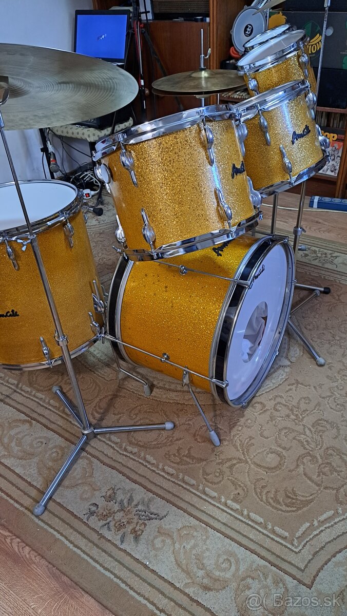 Predám - Eladó - bicie Amati - 11