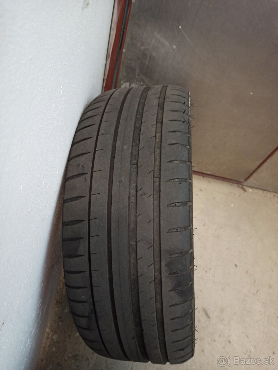 Originál disky Mazda 6 MPS 18" + Michelin Pilot Sport 4 - 11