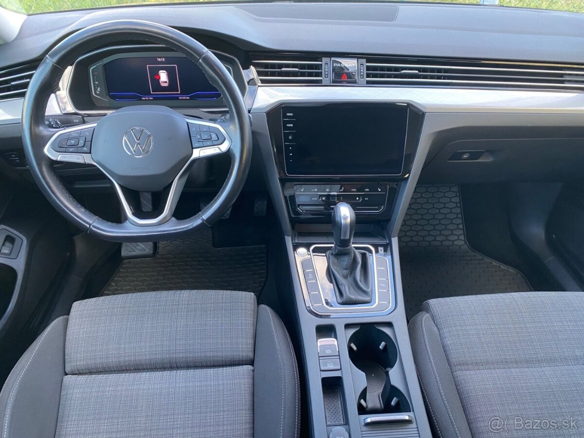 Volkswagen Passat B8.5 Com. 2.0TDi DSG Business Tažné - 11