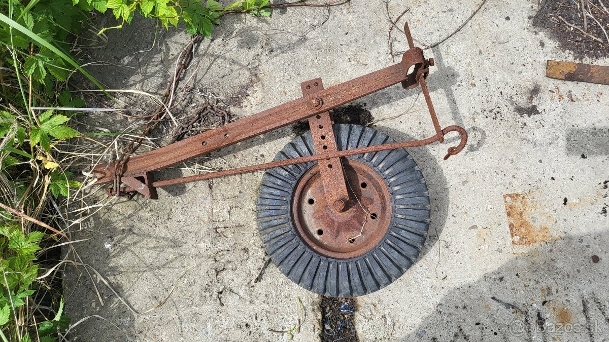 Záhradná technika,.pluh, brány za traktor - 11