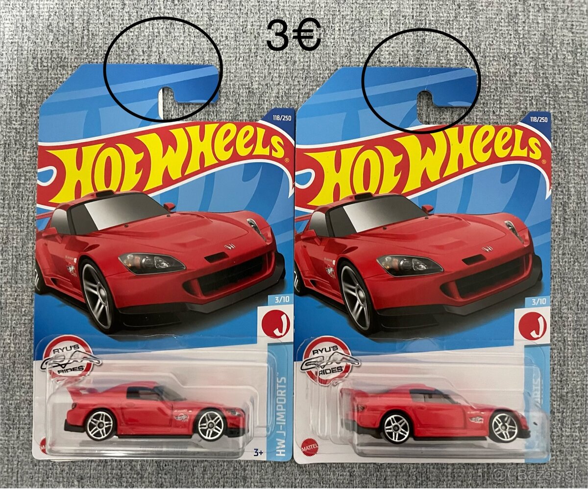 Hot Wheels / Matchbox mix - 11