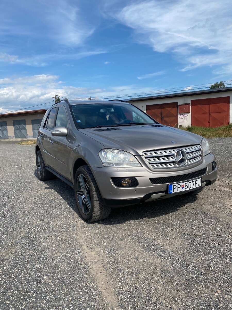 Mercedes ML-w164 3.0l 165kw - 11