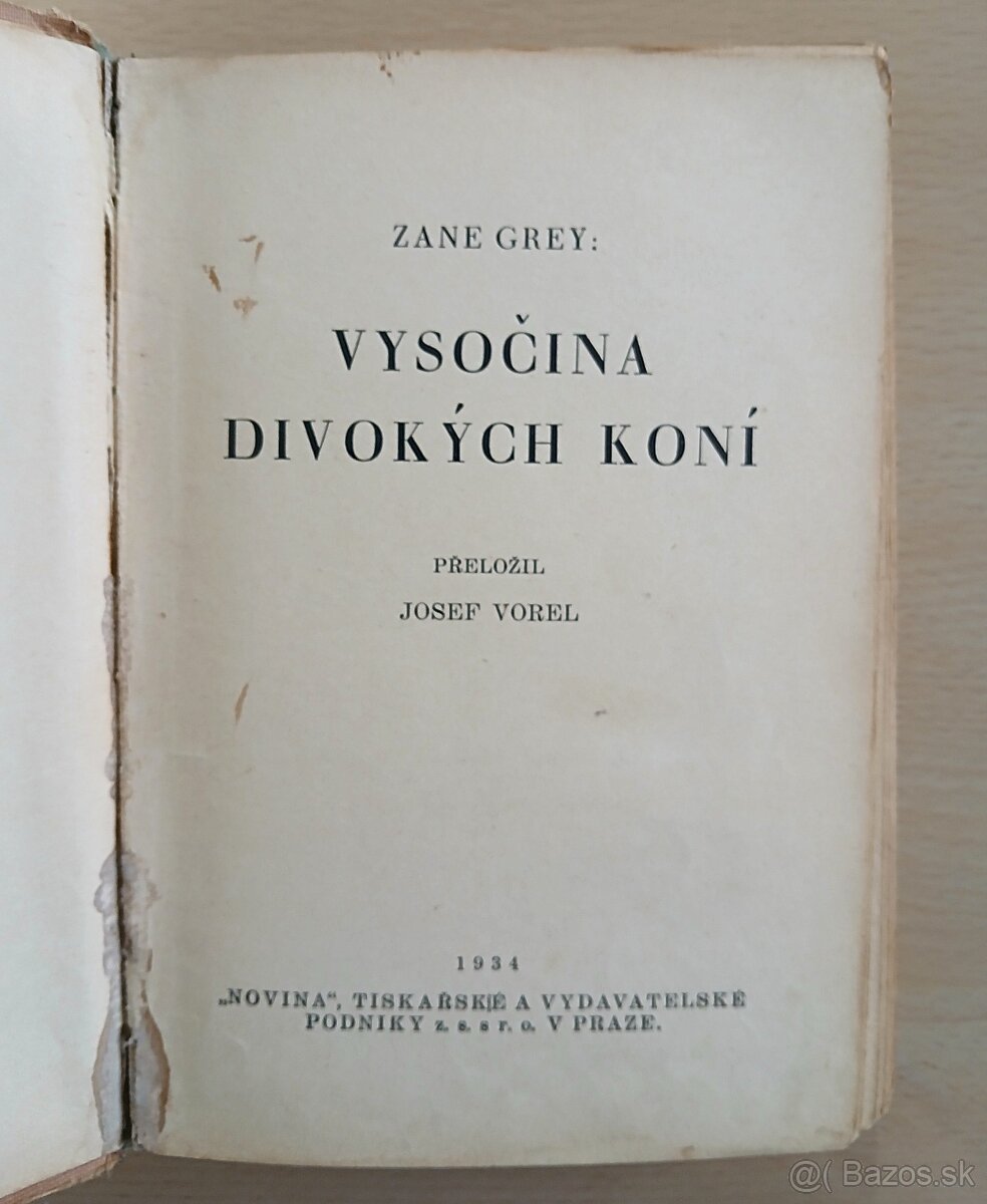 ZANE GREY - WESTERNY - 11