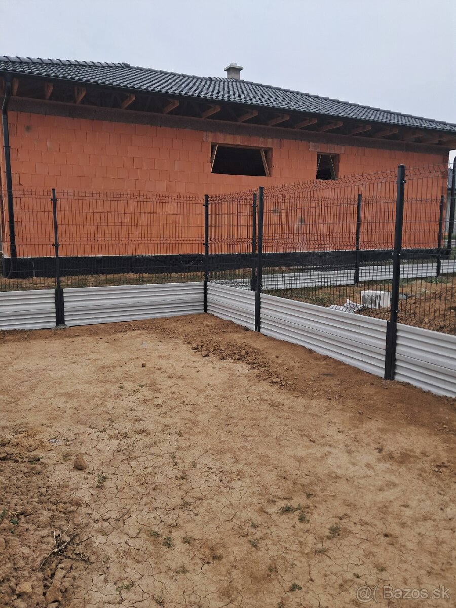 🔨 Ploty a oplotenie – montáž - 11