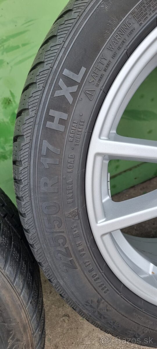 Disky zimna sada BMW 3 G20, 5x112, r17 - 11