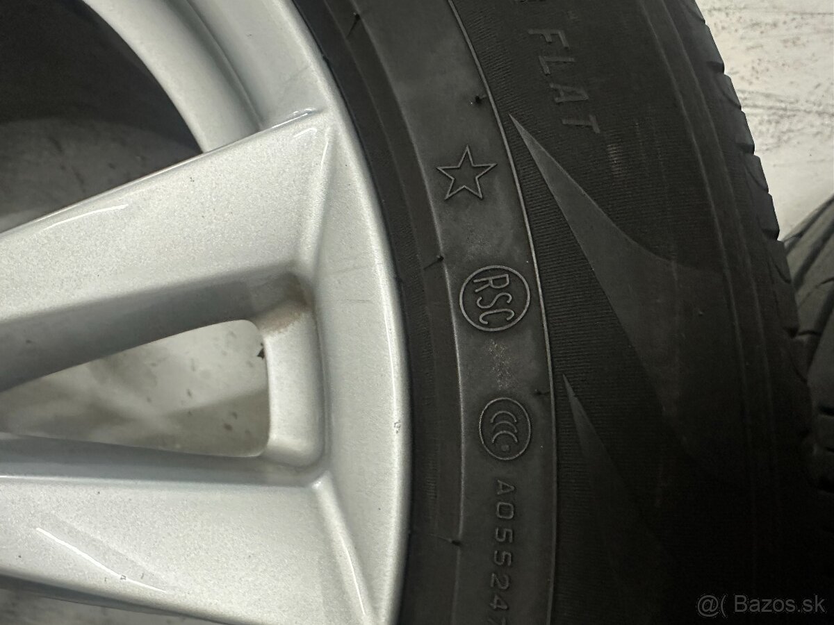 Originál kolesá na BMW X5 255/55 R18 - 11
