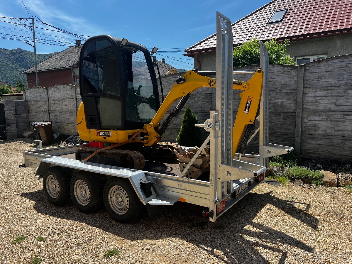 PRENAJOM MINIBAGER JCB 8018 - 11