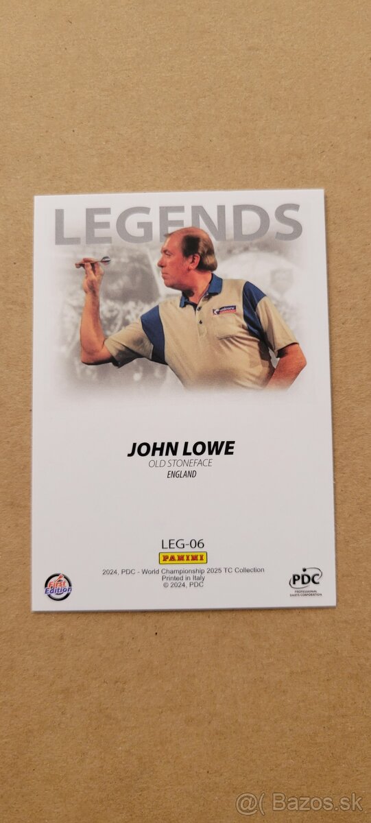 Hráči PDC Darts Šípky Séria Legendy - 11