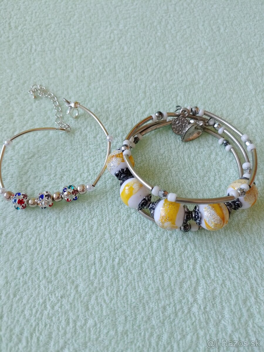 Predám retiazky, náramky a náušnice - 11