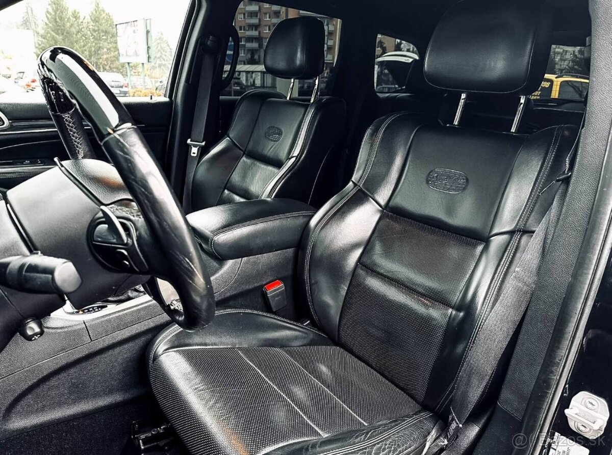 Jeep Grand Cherokee 3.0L V6 CRD Overland A/T - 11