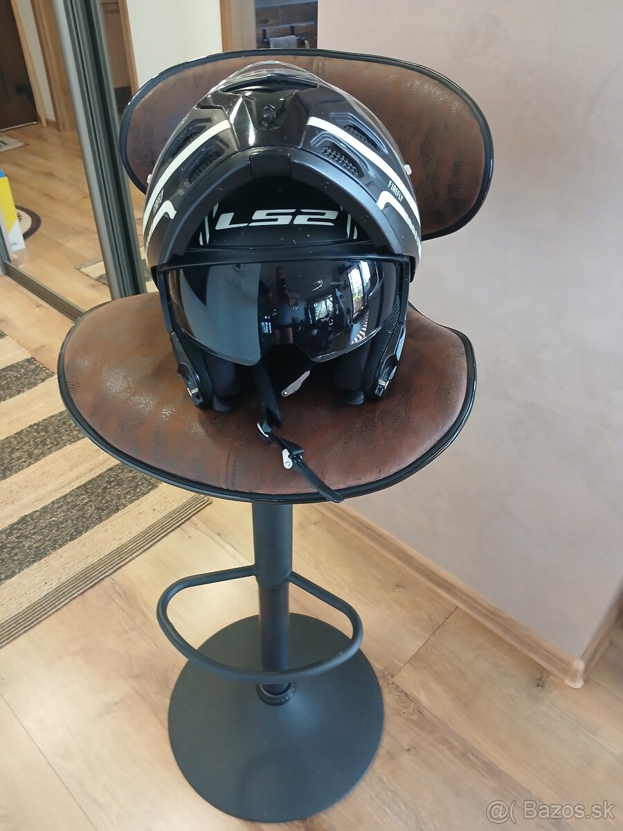 Vyklopne motohelmy LS2 Metro Firefly - 11