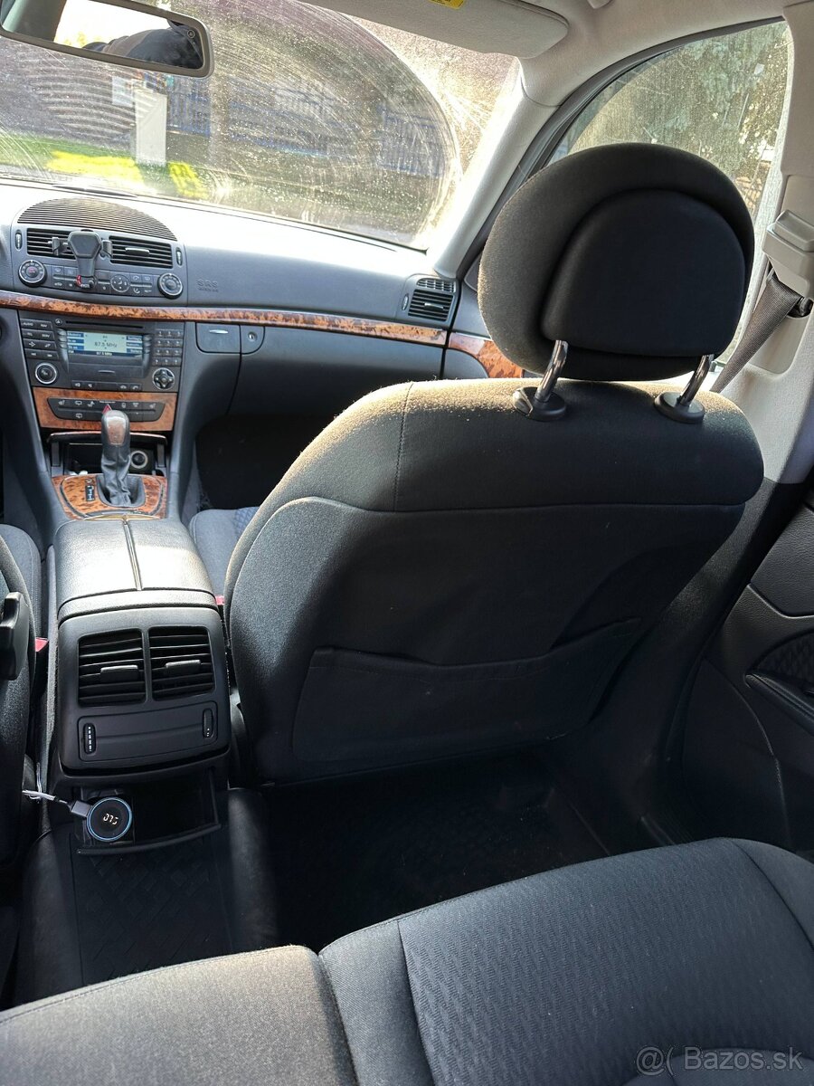 Mercedes E 320 CDI 2004 W211 Elegance - 11