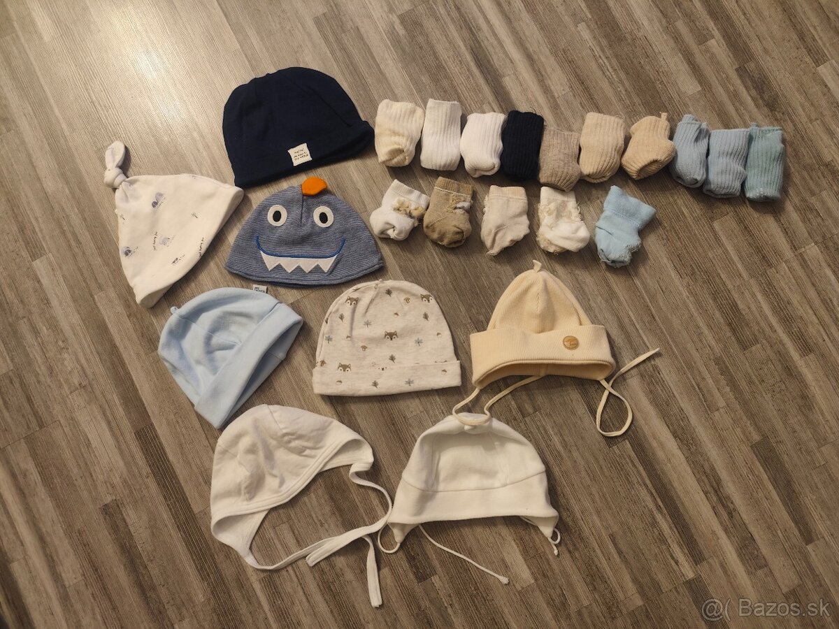 Kompletná výbava pre novorodenca - 11