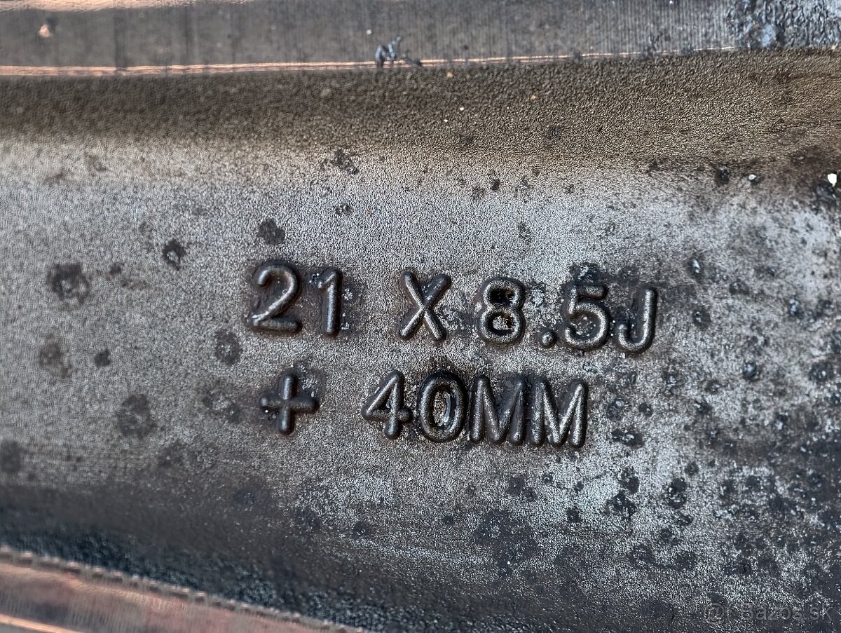 5x120 R21 originál tesla model S - 11