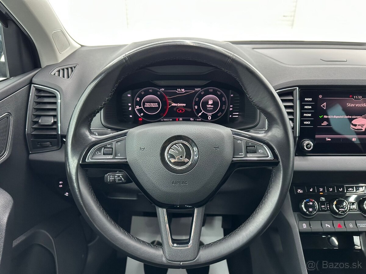 Škoda Karoq virtual 2.0 TDI SCR Style 4x4 - 11