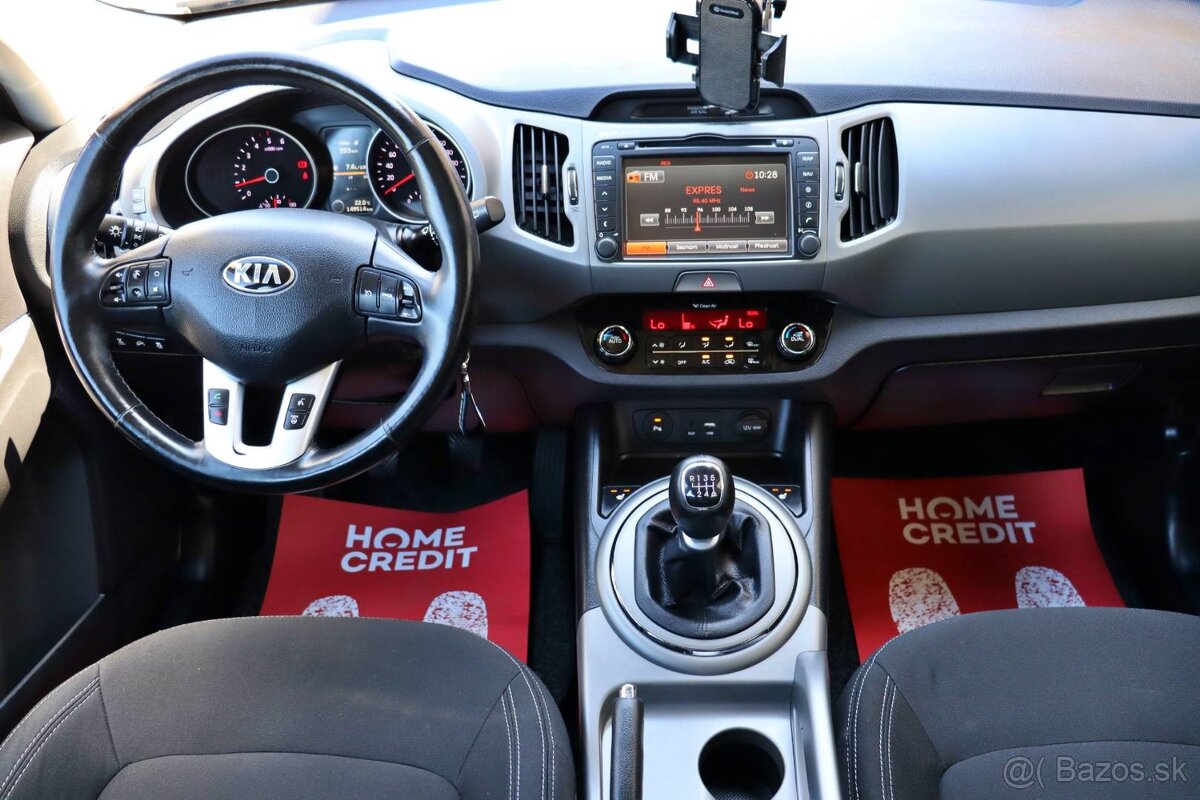 Kia Sportage 2.0 CRDi 4WD Gold - 11