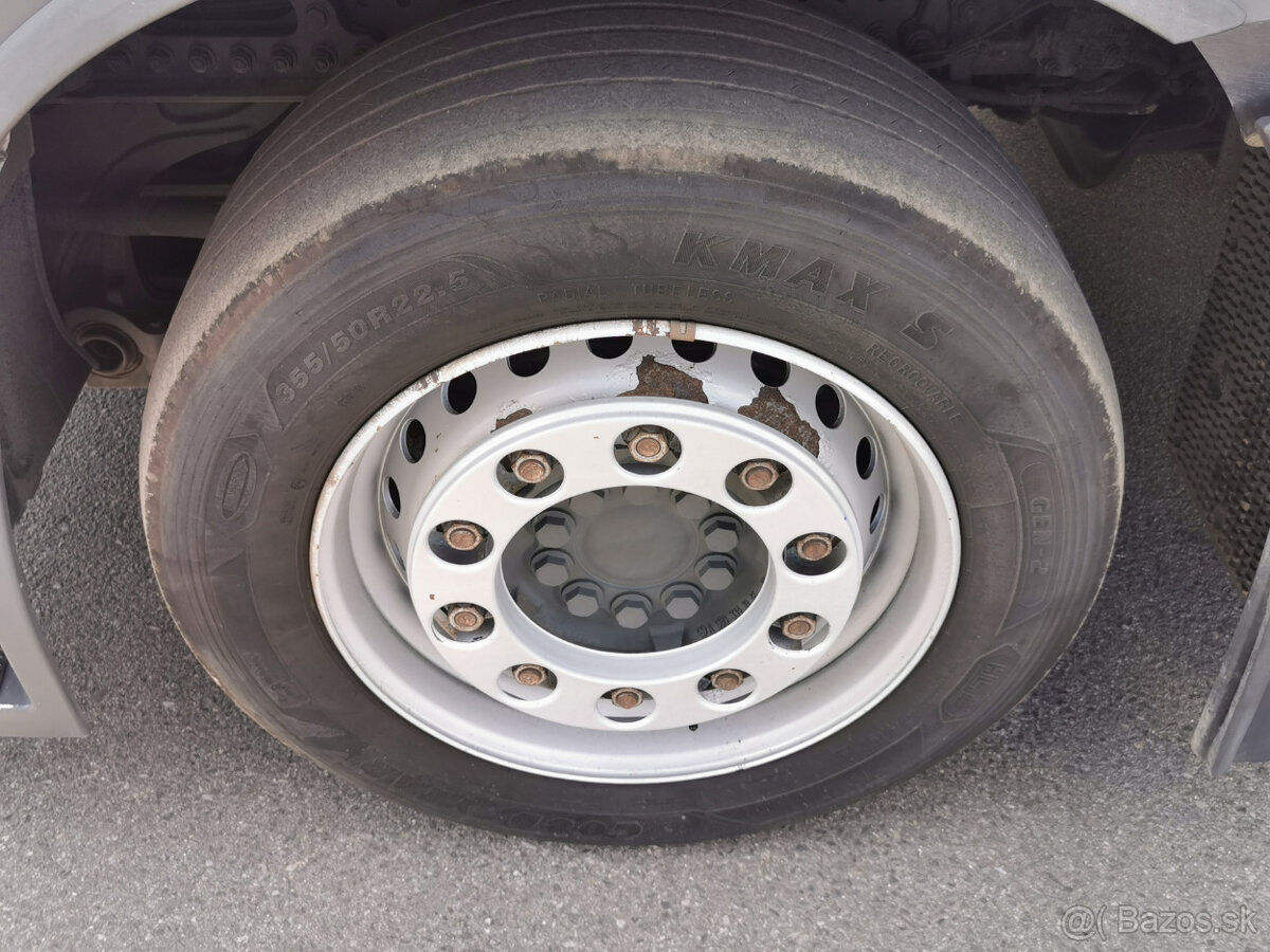 Prodám valníkový MERCEDES-BENZ ACTROS 2548 6X2 EURO 6 - 11