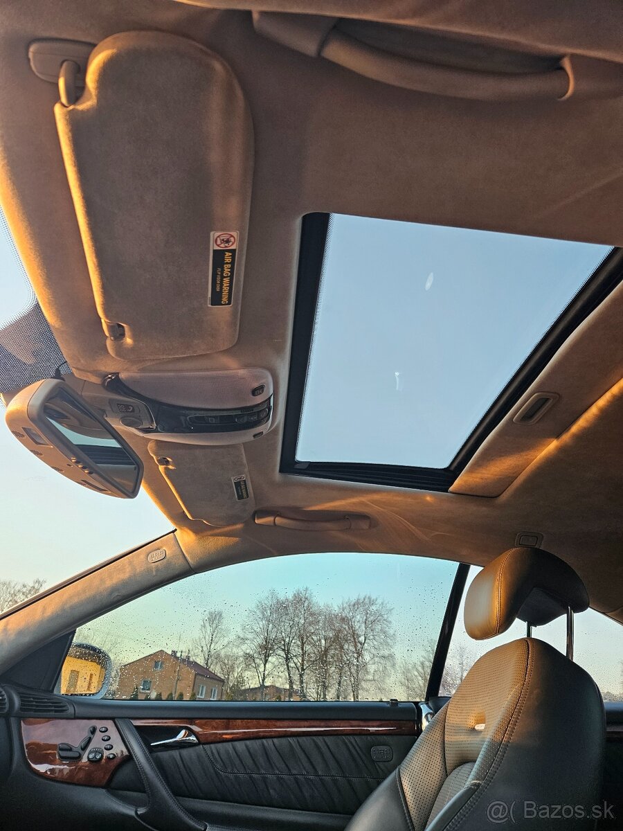 Mercedes W215 CL65 AMG V12 Biturbo - 11