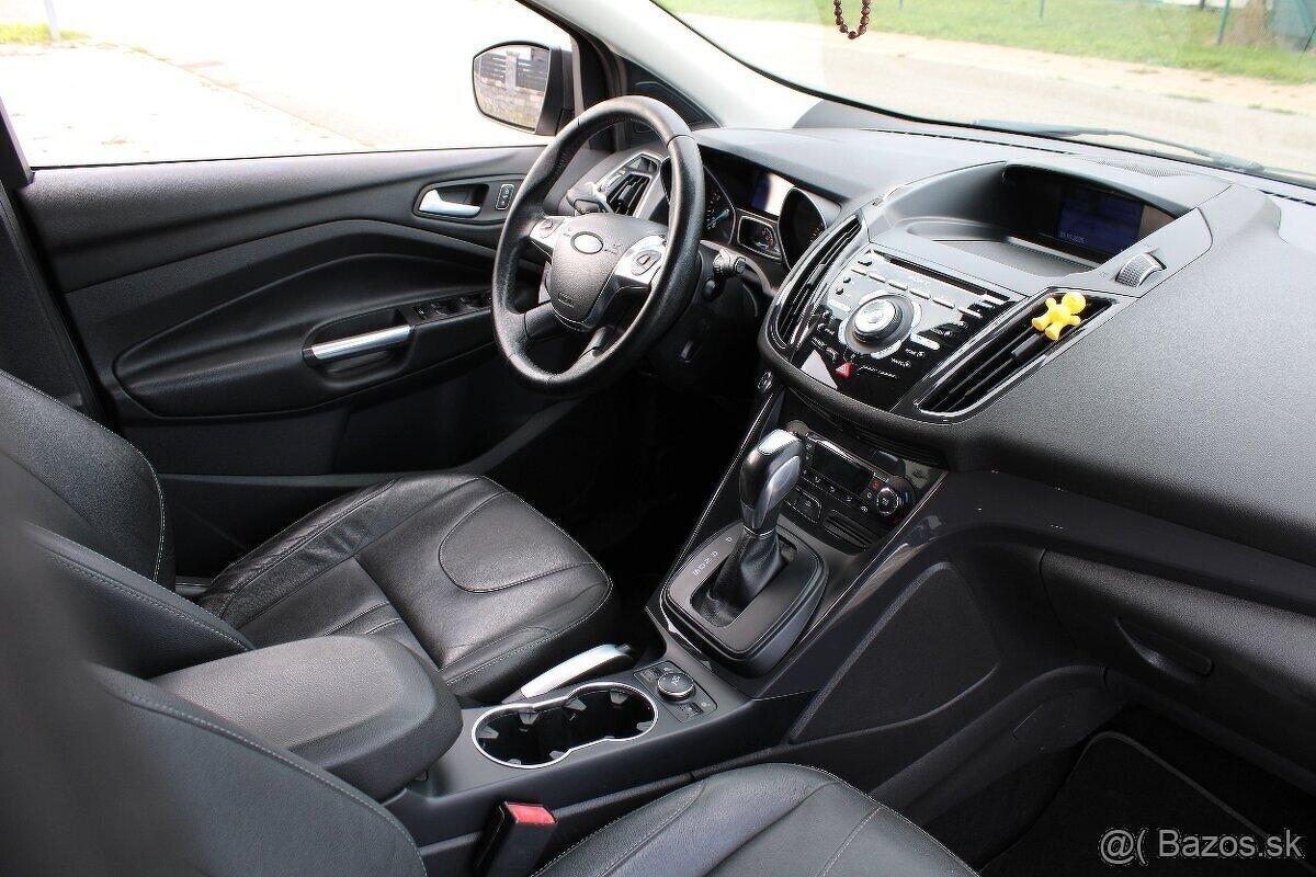 Ford KUGA TITANIUM 4x4 AUTOMAT - len 95 000 KM - TOP STAV - 11