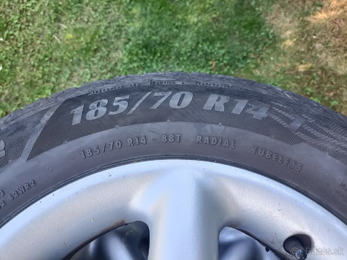 Letné 185/70R14 4x100 - 11