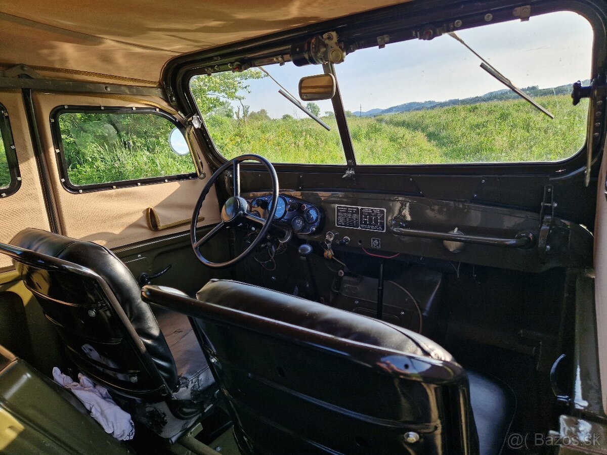 Gaz 69A štábny - 11