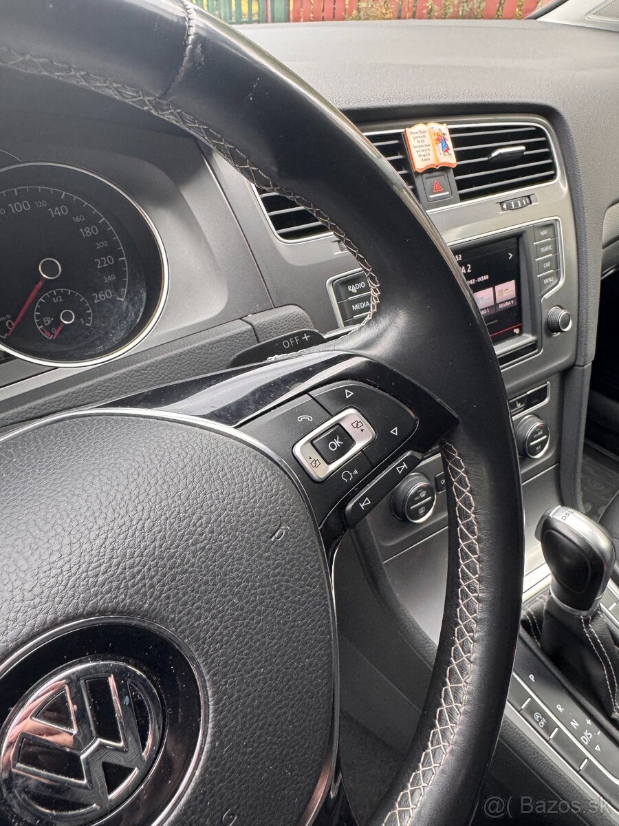 VW GOLF 7 COMBI-7 st. DSG automat - 11