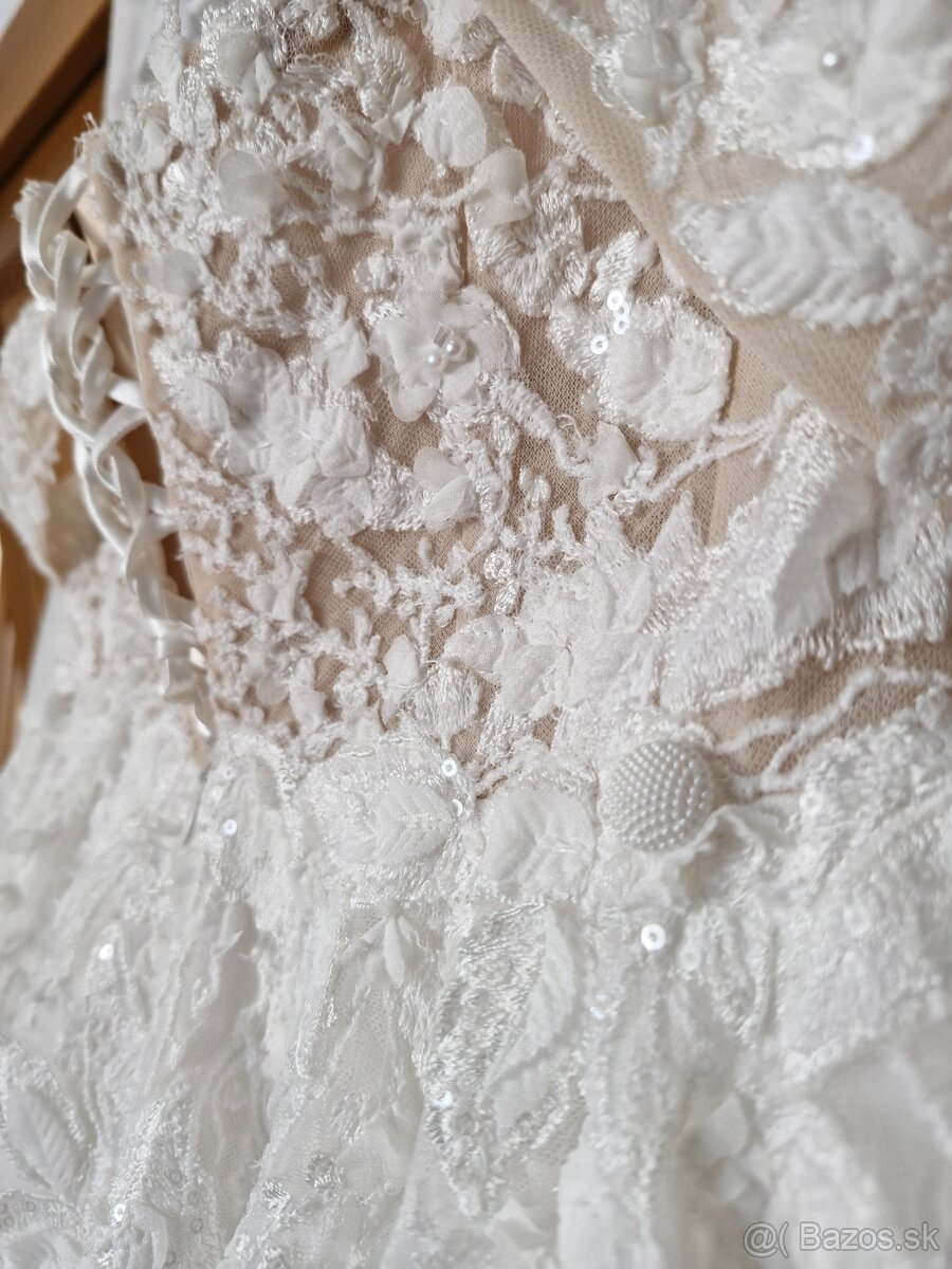 Svadobné šaty - 11