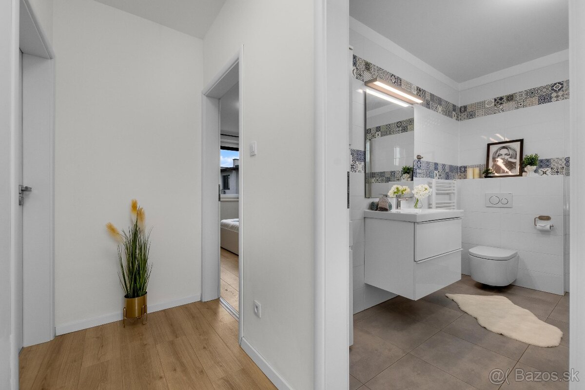 NA PREDAJ NOVOSTAVBA 3-IZBOVÉHO RODINNÉHO DOMU V STUPAVE - 11
