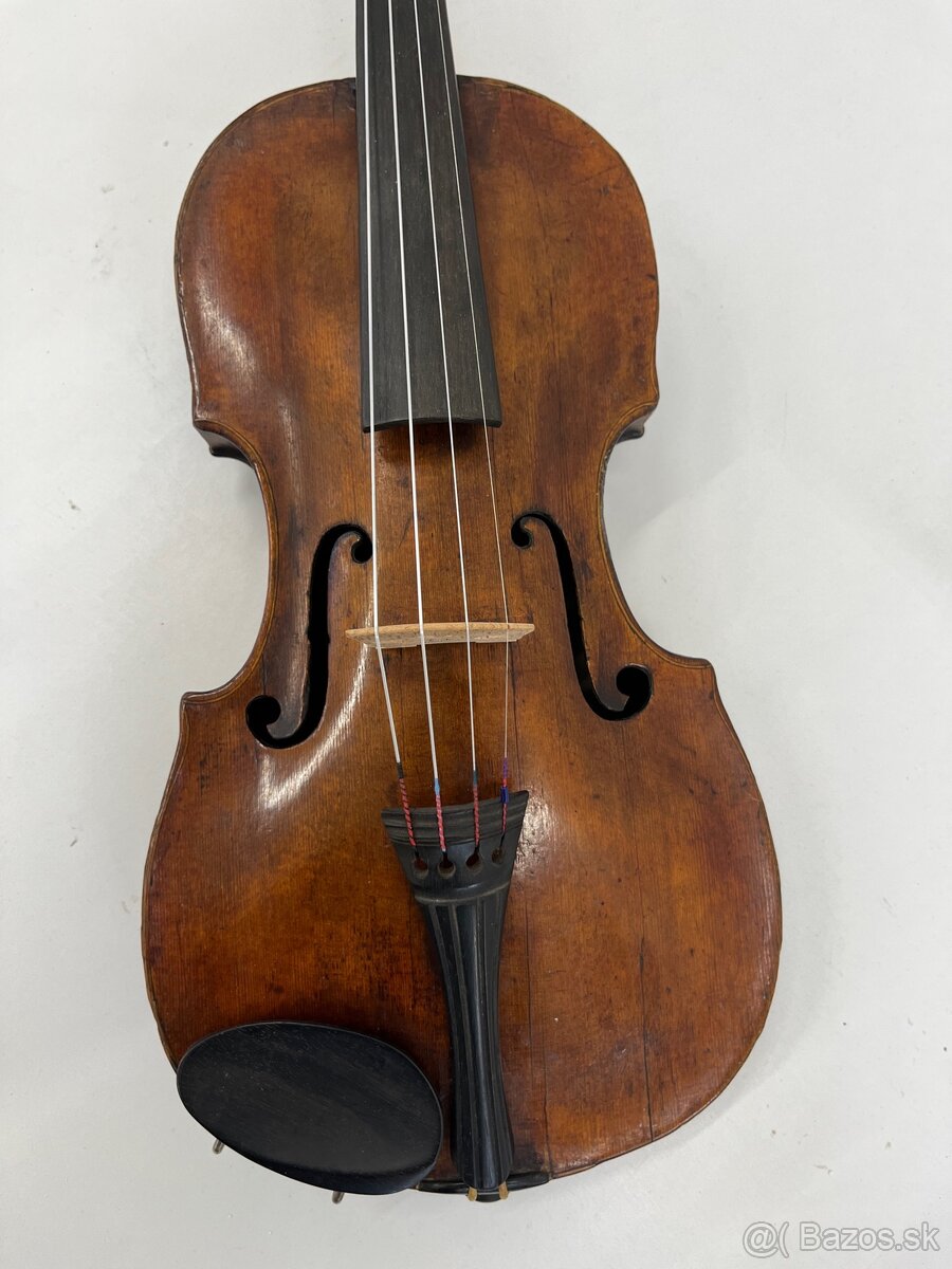 Velmi staré taliánske majstrovské husle - 11