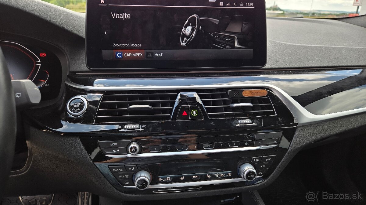 Predam BMW 540d Touring xDrive M-paket 12/21 Model22 98tkm - 11